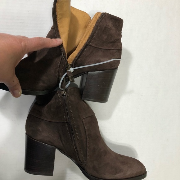 Alberto Fermani brown suede boots size 38 - Picture 5 of 8